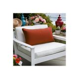 Bc Home Altın Kenar Biyeli Kiremit Dikdörtgen Kırlent Kılıfı Yumuşak Dokulu 1 Adet 30 X 50 Cm