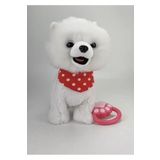 BC Nisa Toys Havlayan Yürüyen Tasmalı Sevimli Köpek Dogumgünü Hediye Çocuk