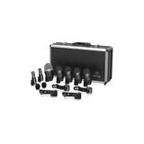BC1500 Premium 7 Parça Bateri Mikrofon Seti