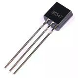 Bc547 Transistor Bjt Npn To-92 100 Ma 45V