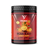BCAA 4:1:1 300 g Limon | 6 g BCAA (Lösin 4 g, İzolösin 1 g, Valin 1 g)