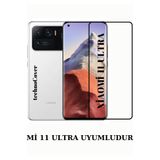 BCASE Mi 11 Ultra Ekran Koruyucu Kavisli 6D Temperli Cam