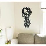 BCDHOMEDECOR, Atlas Metal Duvar Dekoru – Modern Estetik Dekoratif Set – Büyük Asılı Heykel – Dış Mekan Panel Sanatı ve Rustik Poster (23-50cm)