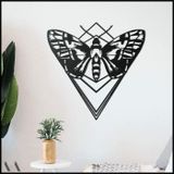 BCDHOMEDECOR,Kelebek Metal Duvar Dekoru – Modern 3D Abstrakt Hayvan Sanatı – Doğa ve Bohem Tarz İçin Rustik Hediye – Kapı Girişi, Galeri veya Büyük Ev Dekoru (39-39cm) (49-49cm) ((39-39cm))