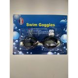 Bcfswimsports Çocuk Havuz Deniz Yüzücü Gözlüğü - Siyah