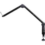 BCM-300 Deluxe Broadcast Mic Stand Yayıncı/podcast/streaming/youtuber/tiktok Için Masaüstü Akrobat Boom Kollu Mikrofon Standı | Sehpası - Adaçayı Yeşili