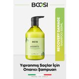 Bcosi Recovery Damage Yıpranmış Saçlar Için Onarıcı Şampuan 500ML