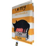 Bcoverart Kitap Kılıfı - Kitaplar Kediler