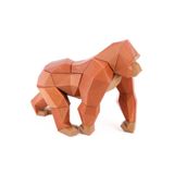BCOVERART Toyzzart 3D Puzzle Yapboz Mıknatıslı Oyuncak-Goril