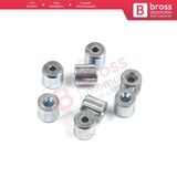 Bcr003 Cam Kriko Kablo Halat Uc Pimi Tutma Percini 5X5/1.7 Mm 100 Adet