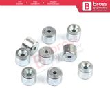 Bcr009 Cam Kriko Kablo Halat Uc Pimi Tutma Percini 6X4.85/1.7 Mm 100 Adet