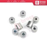 Bcr011 Cam Kriko Kablo Halat Uc Pimi Tutma Percini 6X5.6/1.7 Mm 100 Adet