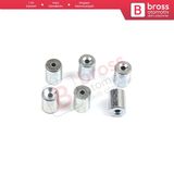 Bcr013 Cam Kriko Kablo Halat Uc Pimi Tutma Percini 6X8/1.7 Mm 100 Adet