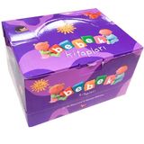 Bcrk Bebek Kıtapları (Mukavva Sert Sayfali) 22 Kitap Set