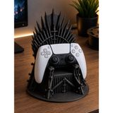 Bct Craft Game Of Thrones Demir Taht Dualsense Controller Standı – Ps5 Oyun Kolu Standı, 3D Baskı Gamer Masaüstü Dekoru - Siyah
