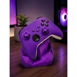 Bct Craft Kristal Tasarım Xbox Kumanda Standı – Xbox Series X/s Gamepad Tutucu, Masaüstü Controller Standı - Mor