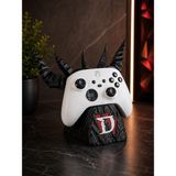 Bct Craft Şeytan Boynuzlu Xbox Kumanda Standı – Xbox Series X/s Gamepad Tutucu, Dekoratif Masaüstü Controller Standı - 00-Siyah - Beyaz
