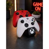 Bct Craft Xbox Series X/s Kumanda Standı – 2’li Gamepad Tutucu, Masaüstü Oyun Kolu Standı - 00-Siyah - Beyaz