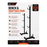 Bct Store Bench & Squat Rack Standı Bench Sehpa Arkası Bench Sehpa Taşıma Aparatı Ağırlık Koyma Aparatı