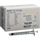 BD 1 ml Luer-Lok Enjektör