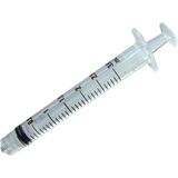 Bd 3ml Luer-Lock (Kilitli-Vidalı) Tip Enjektör 200 Adet