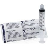 Bd 5ml Luer-Lock (Kilitli-Vidalı) Tip Iğnesiz Enjektör - 25 adet
