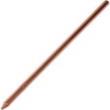 BD Çap 14 mm Boy 150 cm %100 Saf Bakır Topraklama Çubuğu + Klemens Dahil ( 1 Adet )