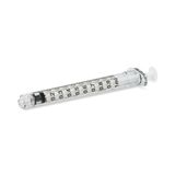 BD Luer Lock 1 mL Steril Enjektör | 100’lü Kutu | Tek Kullanımlık | Luer Lock Uçlu | 0,1 mL Hassasiyet | Klinik ve Medikal Kullanım İçin