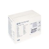 BD Luer Lock 1ml Şırınga 100 adet (1 kutu)