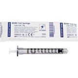Bd Luer Lock Enjektör 1 cc - 100 Adetlik Paket