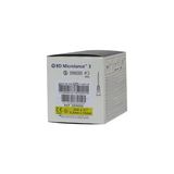 BD Mezoterapi Iğnesi Sarı 0,3mm x 13MM