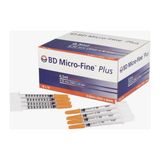 BD Micro-Fine 0,5 ml İnsülin Enjektörü 1 Paket 100 Adet Ergonomik Tasarımlı Konforlu Kullanım
