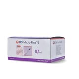 Bd Micro-Fine Plus 0,5 Ml İnsülin Enjektörü 30G 0,30mm x 8mm 100 ADET