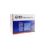 Bd Micro-Fine Plus İnsülin Enjektörü 0.5 ML 100 Adet