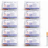 Bd Micro-Fine Plus Insülin Enjektörü 1 ml 29G 12.7 mm | U-100 Uyumlu Steril Şırınga | 100 Adet