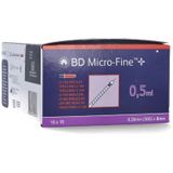Bd Micro Plus 0,5 Ml İnsülin Enjektörü 30g 0,30mm X 8mm 1 Kutu 100 Adet
