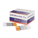 Bd Microlance 0.30 MM (30G) x 8 MM 0.5Cc İnsülin Enjektörü 100'lü