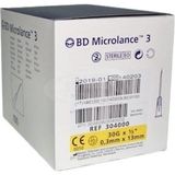 Bd Microlance 30g 100 Adet Mezoterapi İğnesi Profesyonel Kalite ve Medikal Standartlara Uygun