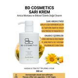Bd Pharma Bd Cosmetics Sarı Krem 300 ml - Arnica Montana & Sarı Kantaron Onarıcı Cilt Bakım Kremi (Yellow Cream)