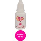 Bd Sıvı Gıda Boyası 20 ml Fuşya