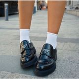 B&D Socks B&d 6'lı Beyaz Lastiksiz Roll-Top Kadın Soket Çorap - 36 - 40