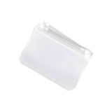BD STATIONERY A6 Şeffaf-Buzlu Fermuarlı PVC Dosya (5 ADET) (15cm Mekanizma İçin) (AÇIKLAMAYI OKUYUNUZ!)