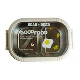 B&D Tek Katlı İki Bölmeli Çelik Beslenme KA.BES009