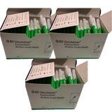 Bd Vacutainer 21g 1.5 0,8 38mm Kan Alma Iğne Ucu 100 Adet 3kutu