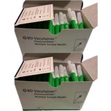 Bd Vacutainer 21G Kan Alma Yeşil Iğne Ucu 100 Adet (2 Kutu)