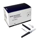 Bd Vacutainer 22G Siyah Kan Alma Iğne Ucu 100 Adet