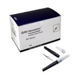 Bd Vacutainer 22G*1.5 (0,7*38MM) Siyah Kan Alma Iğne Ucu 100 Adet - 3 KUTU