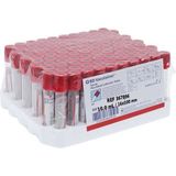 BD Vacutainer Bd 367896 Vacutainer Plastik Serum Tüpü With Red 10ml 100 Adet