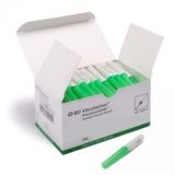 Bd Vacutainer Kan Alma İğne Ucu Yeşil 21G*1.5 (0.8*38 Mm) 100 Lü