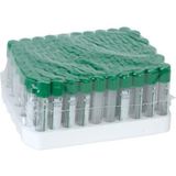 BD Vacutainer Lityum Heparinli Yeşil Kapak Kan Alma Tüpü, 4 ml 100 Adet